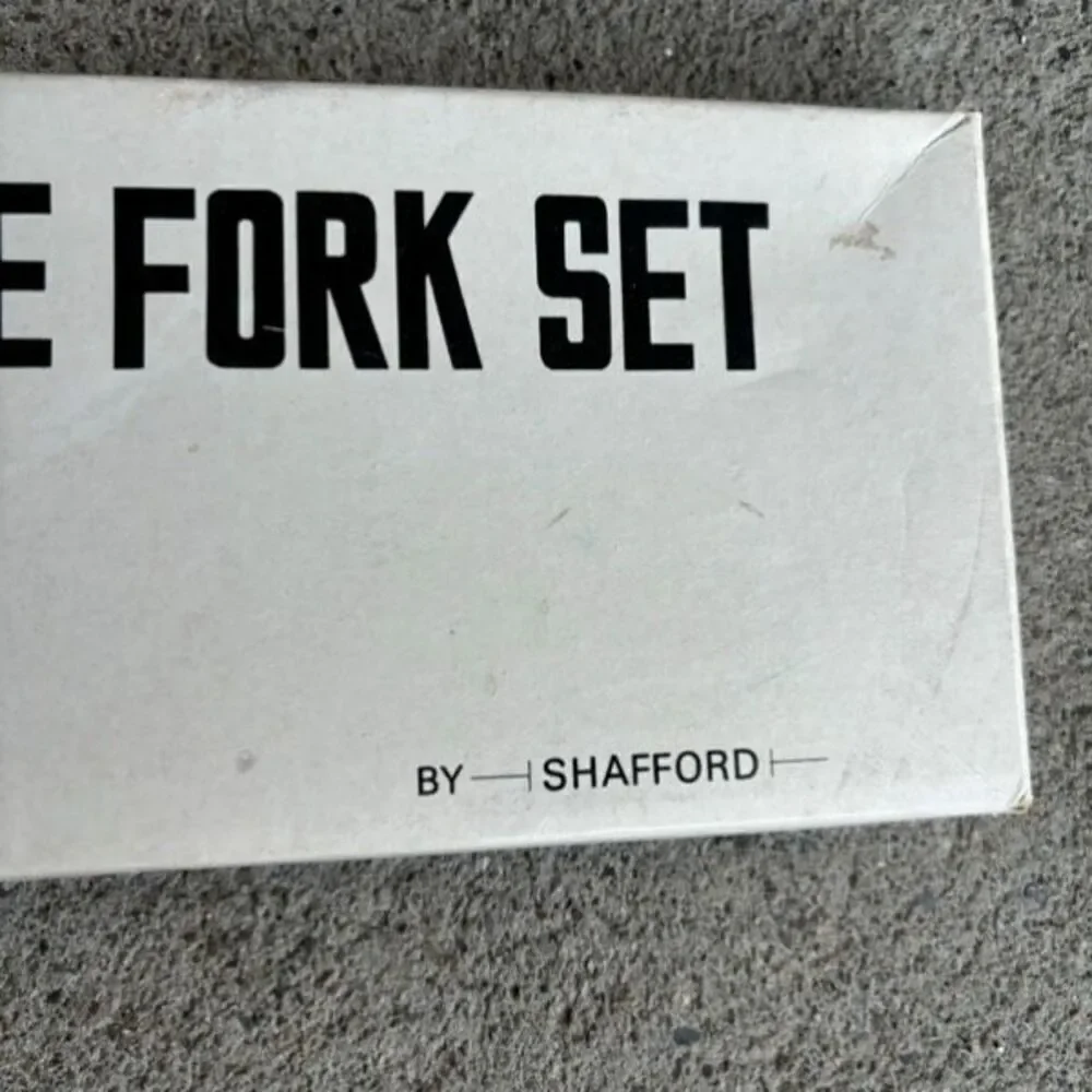 Shafford Scandia Fondue Fork Set Japan